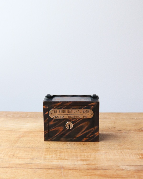 "THE PENN NATIONAL BANK" Coin Bank��"THE PENN NATIONAL BANK" ����ѥ�ե��˥å���Υ�����Х�