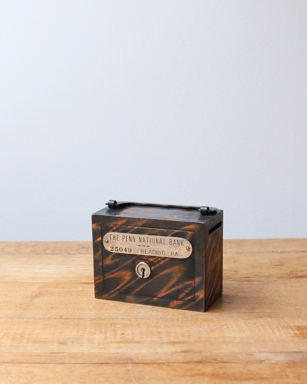 "THE PENN NATIONAL BANK" Coin Bank��"THE PENN NATIONAL BANK" ����ѥ�ե��˥å���Υ�����Х�