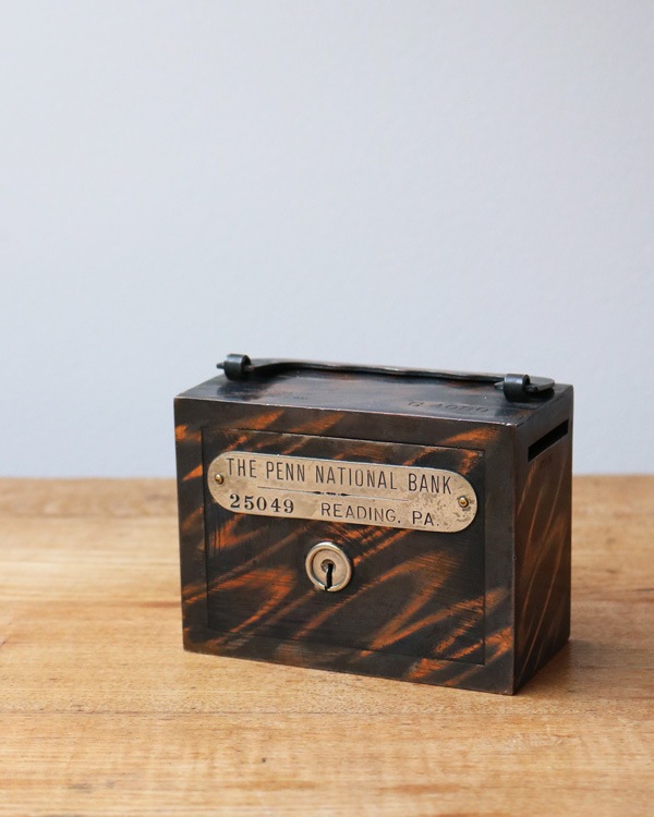 "THE PENN NATIONAL BANK" Coin Bank��"THE PENN NATIONAL BANK" ����ѥ�ե��˥å���Υ�����Х�
