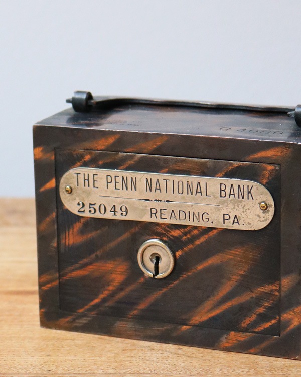 "THE PENN NATIONAL BANK" Coin Bank��"THE PENN NATIONAL BANK" ����ѥ�ե��˥å���Υ�����Х�