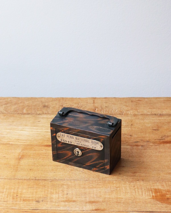 "THE PENN NATIONAL BANK" Coin Bank��"THE PENN NATIONAL BANK" ����ѥ�ե��˥å���Υ�����Х�