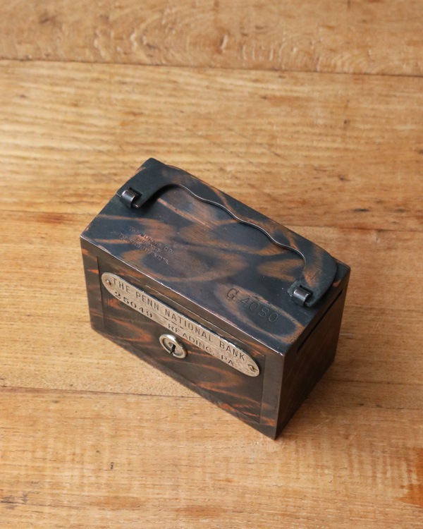 "THE PENN NATIONAL BANK" Coin Bank��"THE PENN NATIONAL BANK" ����ѥ�ե��˥å���Υ�����Х�
