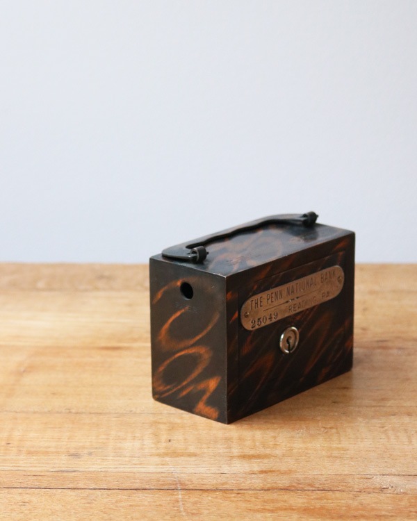 "THE PENN NATIONAL BANK" Coin Bank��"THE PENN NATIONAL BANK" ����ѥ�ե��˥å���Υ�����Х�