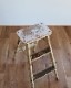 White Step Ladder Small�åۥ磻�� ���ƥåץ���� ���⡼��