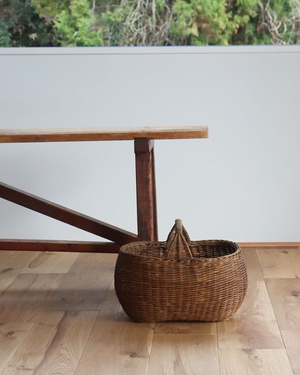 Rattan One handle Basket JPB-012| �饿����ϥ�ɥ�Х����å� JPB-012