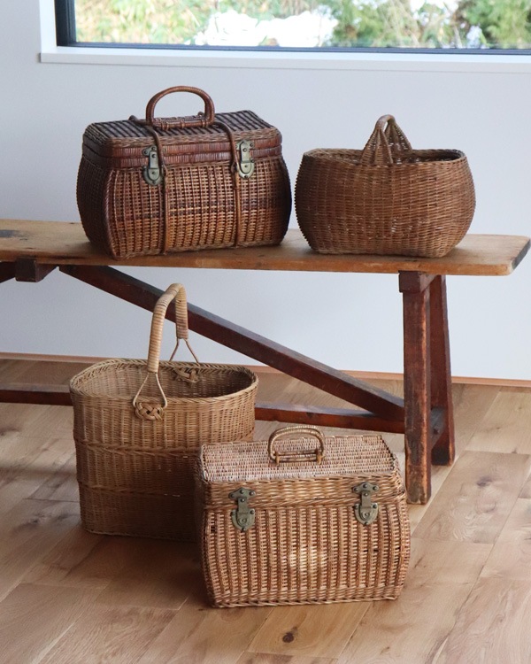 Rattan One handle Basket JPB-012| �饿����ϥ�ɥ�Х����å� JPB-012