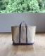 Vintage 70s Purple L.L.BEAN Canvas Tote (L)