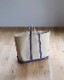 Vintage 70s Purple L.L.BEAN Canvas Tote (L)