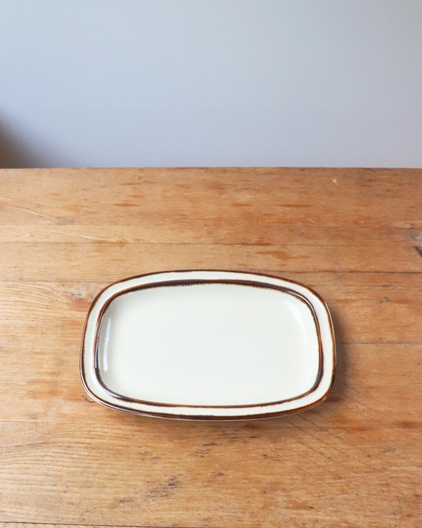 STONEWARE Square Plate �å��ȡ��󥦥��� ���������ץ졼��