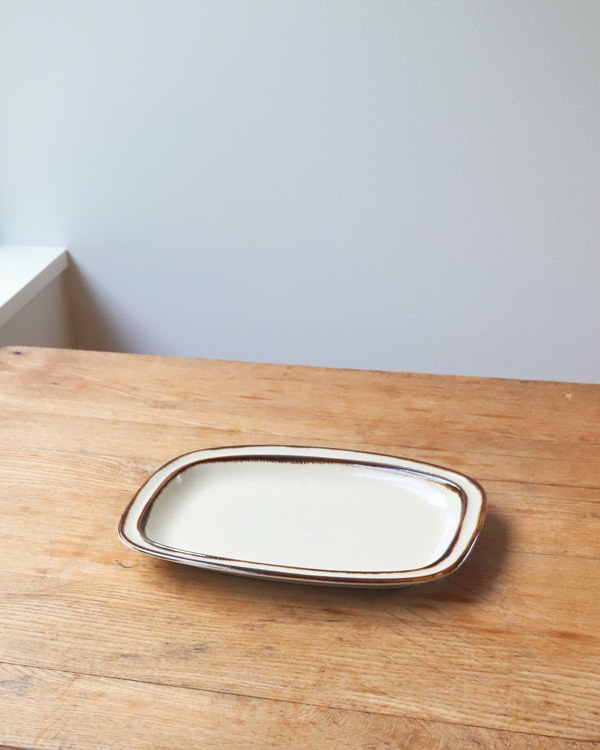 STONEWARE Square Plate �å��ȡ��󥦥��� ���������ץ졼��