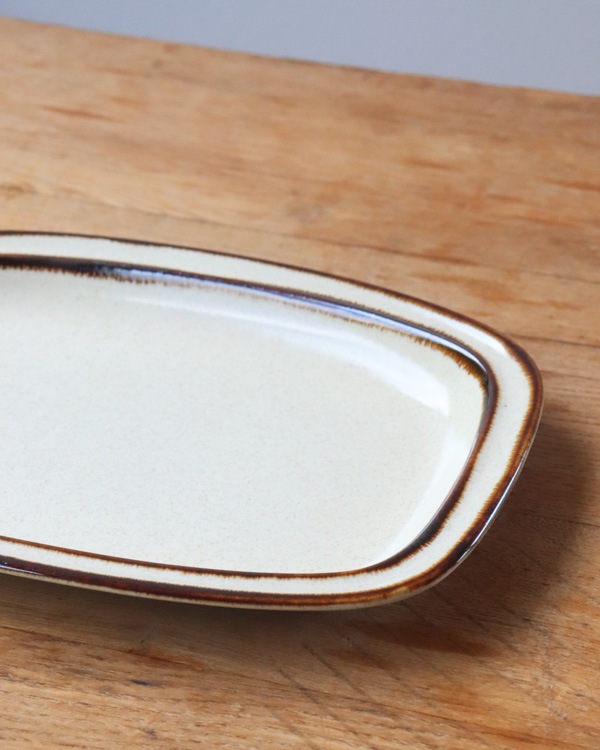 STONEWARE Square Plate �å��ȡ��󥦥��� ���������ץ졼��
