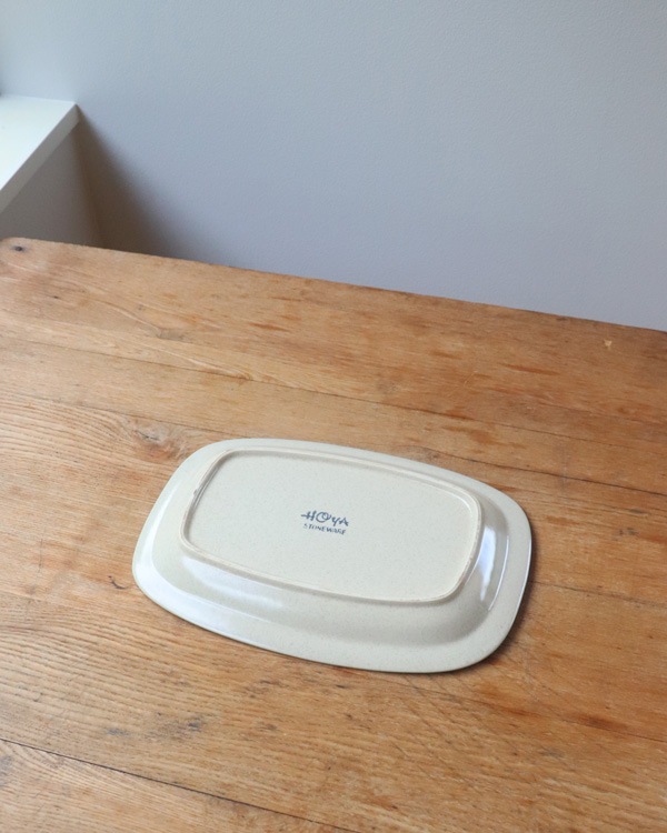 STONEWARE Square Plate �å��ȡ��󥦥��� ���������ץ졼��