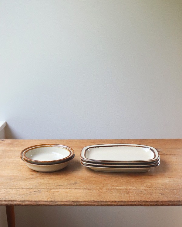 STONEWARE Square Plate �å��ȡ��󥦥��� ���������ץ졼��