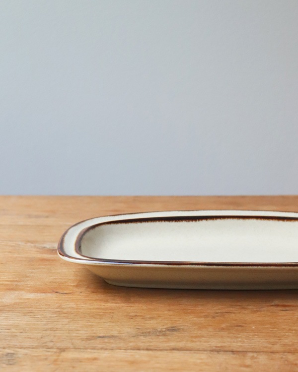 STONEWARE Square Plate �å��ȡ��󥦥��� ���������ץ졼��