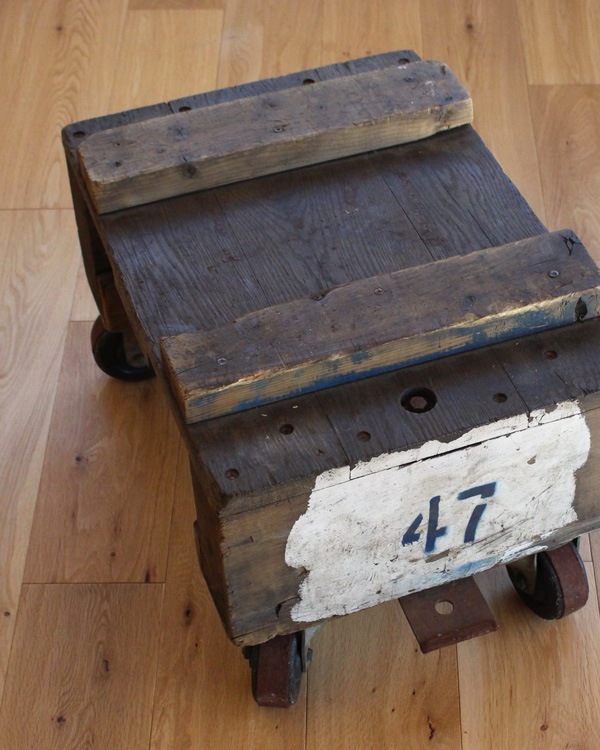 Ironworks Platform Truck "47"��Ŵ���ѥץ�åȥե�����ȥ�å� "47"