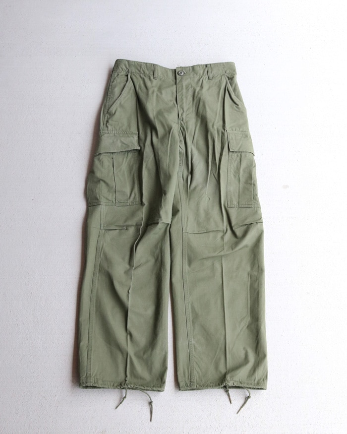Vintage 60s U.S.ARMY Jungle Fatigue Pants (W30xL30)