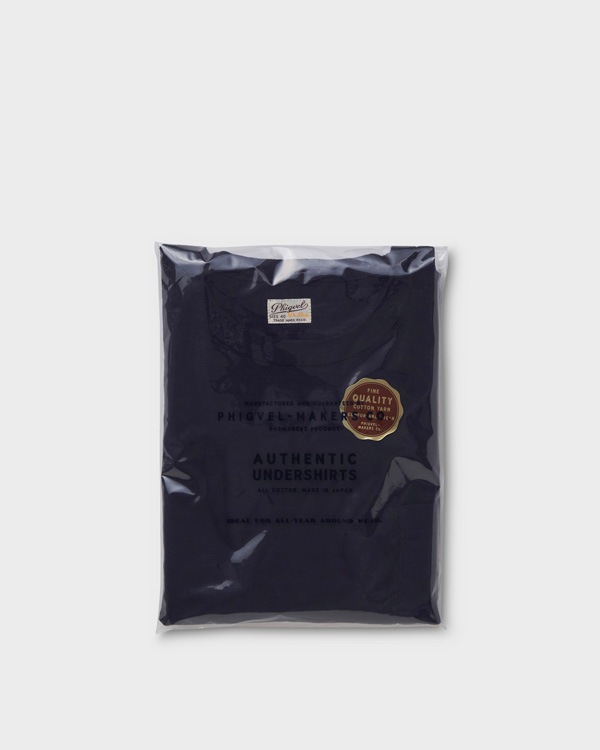 PHIGVEL �ե����٥��POCKET TEE �ݥ��å� �ƥ�����INK NAVY��