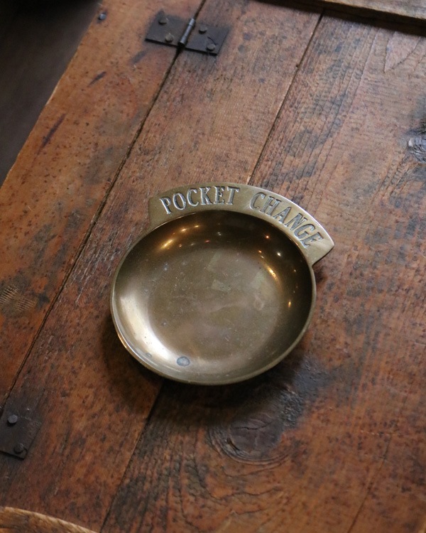 Pocket Change　ポケットチェンジ　小銭受け　アメリカン　ビンテージ① Pocket Changeポケットチェンジ小銭受けアメリカンビンテージ①