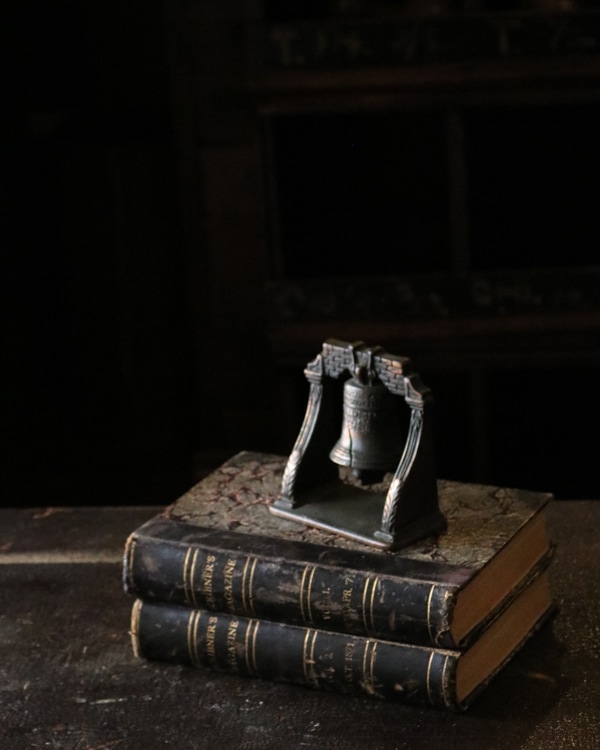 Liberty Bell Bookend / single｜リバティベルのブックエンド