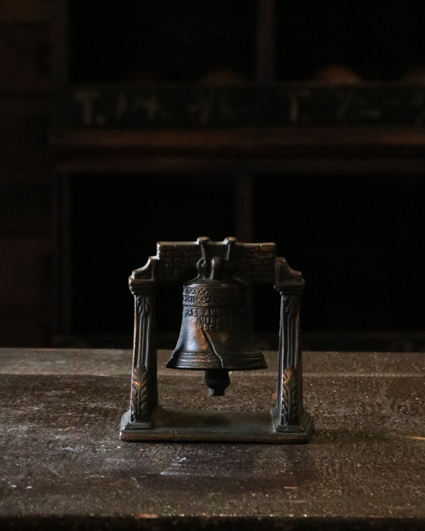 Liberty Bell Bookend / single｜リバティベルのブックエンド