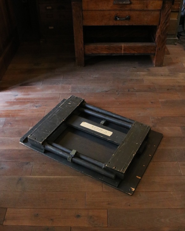 Military Folding Field Table｜ミリタリー フォールディング