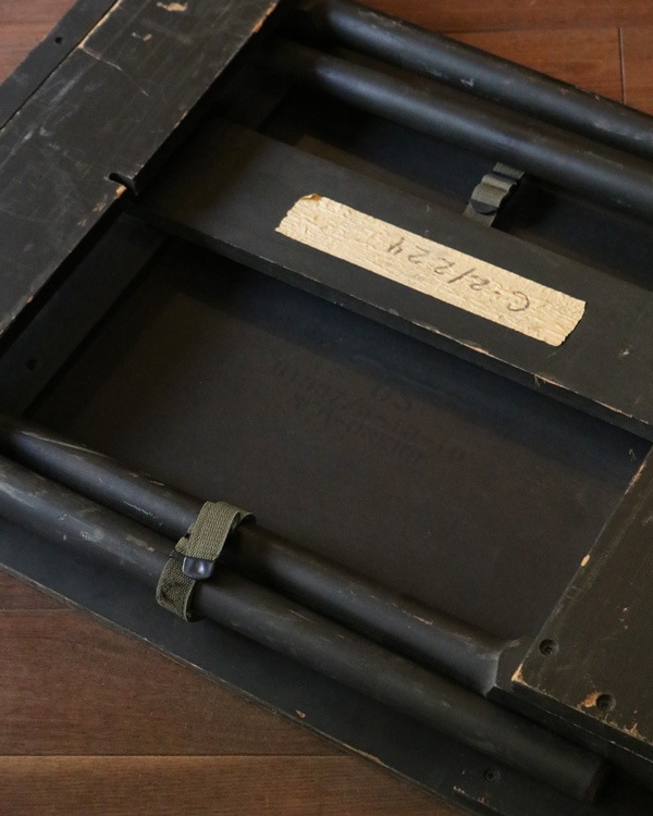 Military Folding Field Table｜ミリタリー フォールディング