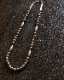 Navajo Silver Beads Necklace�åʥХۥ���С��ӡ����ͥå��쥹 A