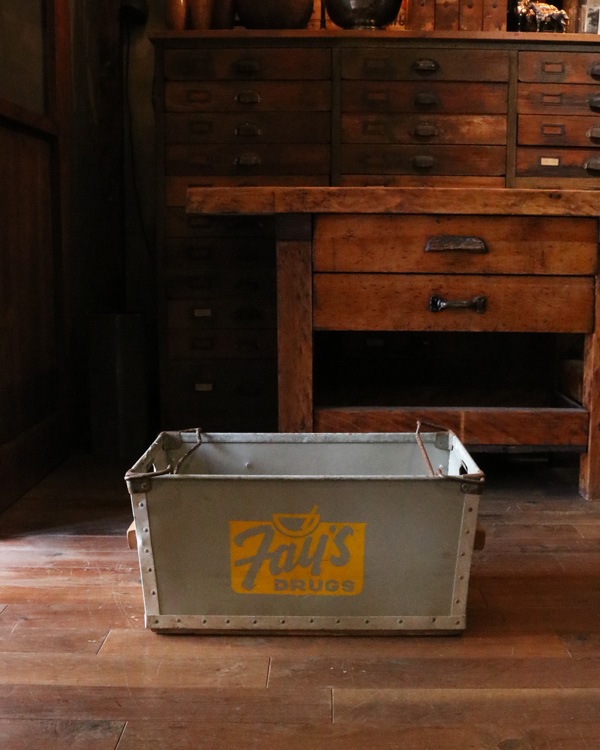 "FAY'S DRUG COMPANY" Fiber Container��"FAY'S DRUG COMPANY" �ե����С�����ƥʡ�