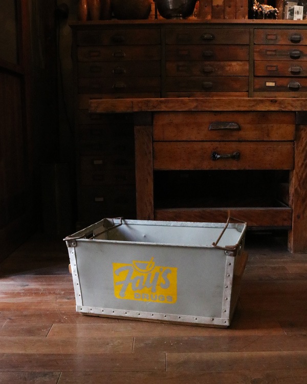 "FAY'S DRUG COMPANY" Fiber Container��"FAY'S DRUG COMPANY" �ե����С�����ƥʡ�