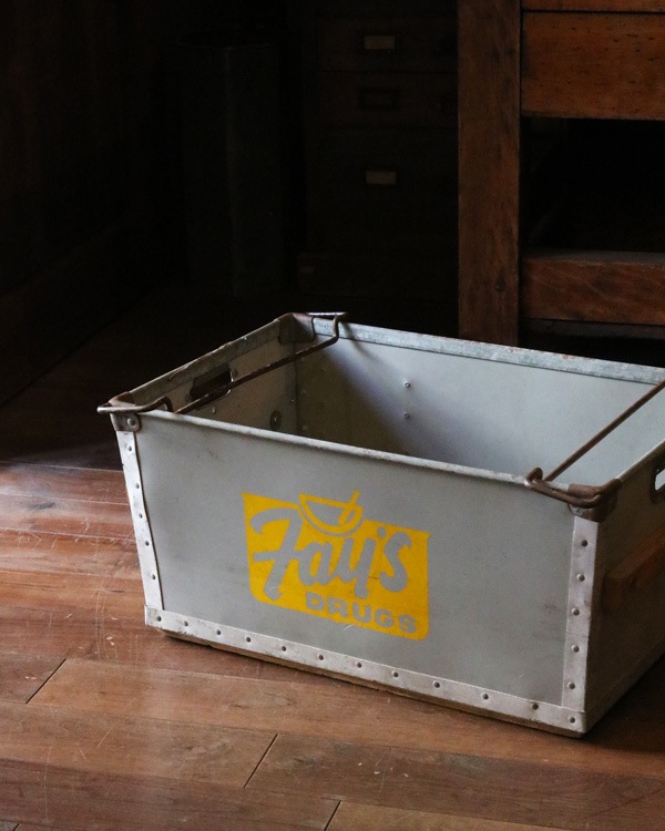 "FAY'S DRUG COMPANY" Fiber Container��"FAY'S DRUG COMPANY" �ե����С�����ƥʡ�