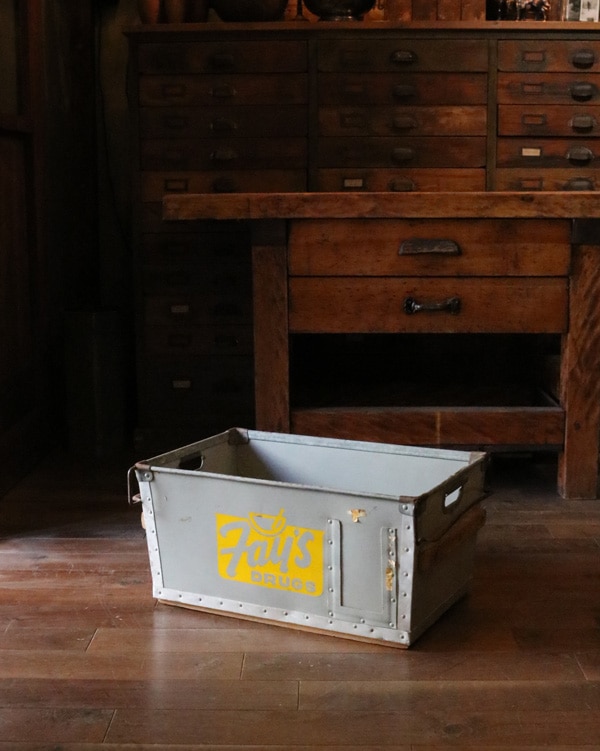 "FAY'S DRUG COMPANY" Fiber Container��"FAY'S DRUG COMPANY" �ե����С�����ƥʡ�