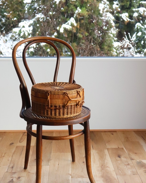 Rattan Picnic Basket JPB-017｜ラタンピクニックバスケット JPB-017