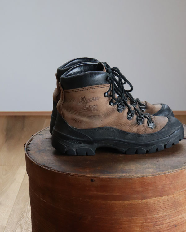 Vintage Y2K Brown DANNER Combat Hiker (U.S.8)