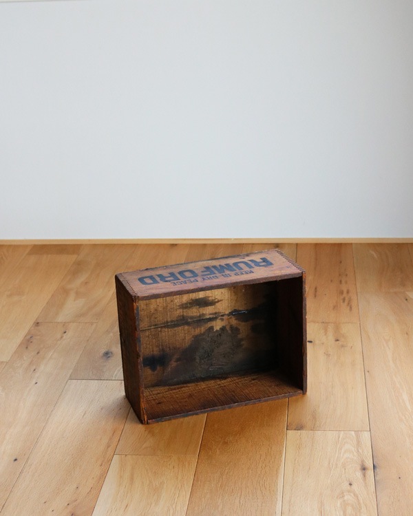 "RUMFORD" Wood Box B "RUMFORD" åɥܥå B 