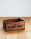 "RUMFORD" Wood Box B "RUMFORD" åɥܥå B 