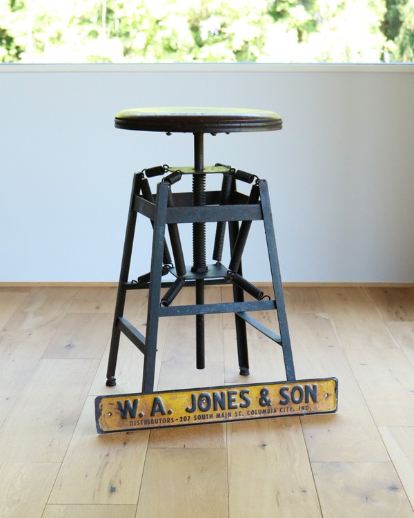 c.1930s "W.A. JONES & SON" Tin Sign��1930ǯ�庢 "W.A. JONES & SON" �֥ꥭ�Ǻ�Υ�����