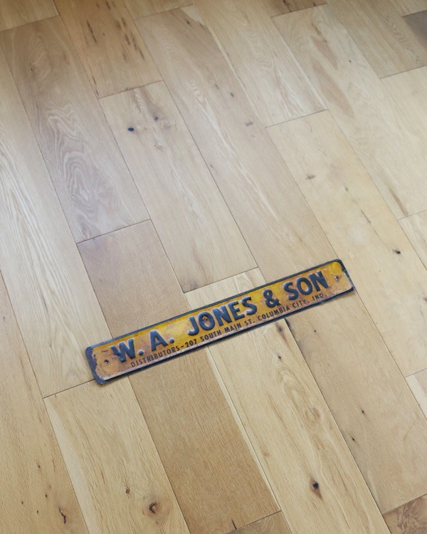 c.1930s "W.A. JONES & SON" Tin Sign��1930ǯ�庢 "W.A. JONES & SON" �֥ꥭ�Ǻ�Υ�����