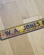 c.1930s "W.A. JONES & SON" Tin Sign��1930ǯ�庢 "W.A. JONES & SON" �֥ꥭ�Ǻ�Υ�����