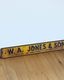 c.1930s "W.A. JONES & SON" Tin Sign��1930ǯ�庢 "W.A. JONES & SON" �֥ꥭ�Ǻ�Υ�����