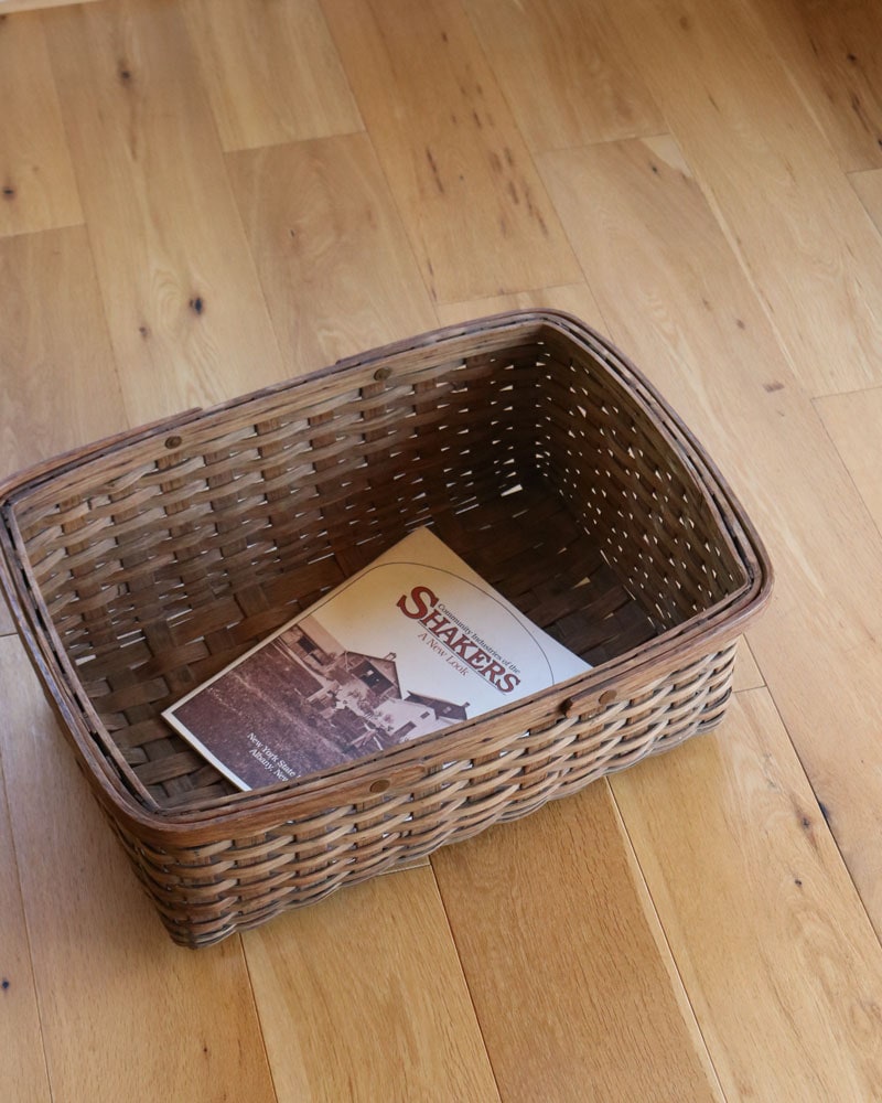c.1920s Shaker Style Splint Wood Gathering Basket｜1920年代頃