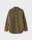 PHIGVEL �ե����٥��REGULAR COLLAR DRESS SHIRT �쥮��顼���顼�ɥ쥹����ġ�OLIVE��
