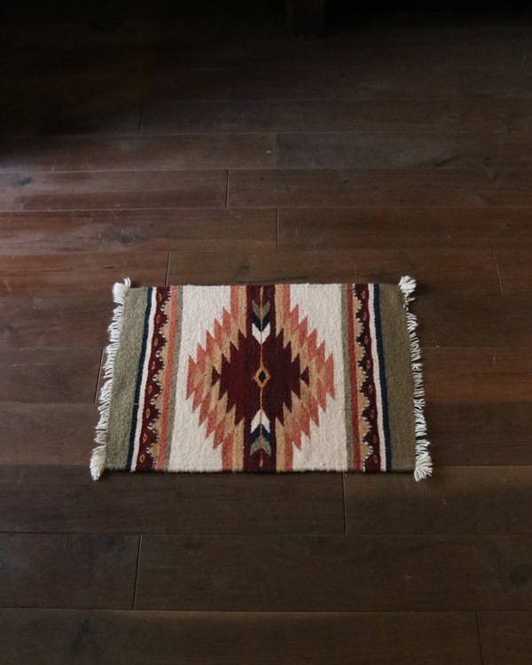 Indian Mini Place Mat / B｜インディアン柄のマット B