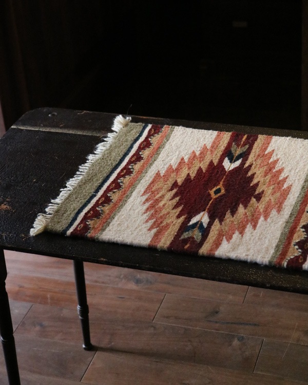 Indian Mini Place Mat / B｜インディアン柄のマット B