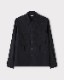 PHIGVEL �ե����٥��FISHERMAN'S SHIRT �ե��å��㡼�ޥ󥺥���ġ�BLACK��