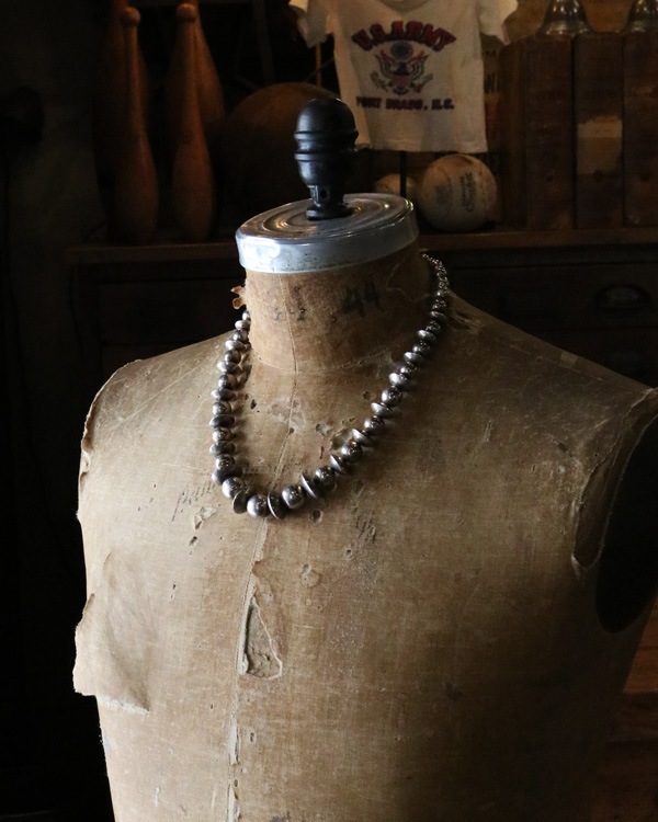 Navajo Silver Beads Necklace�åʥХۥ���С��ӡ����ͥå��쥹 B