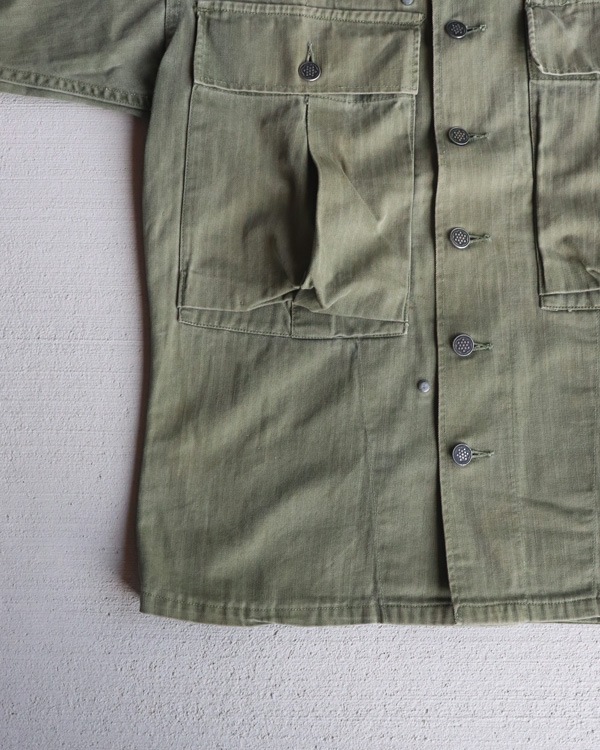 Vintage 40s U.S.ARMY M-43 HBT Jacket (M)