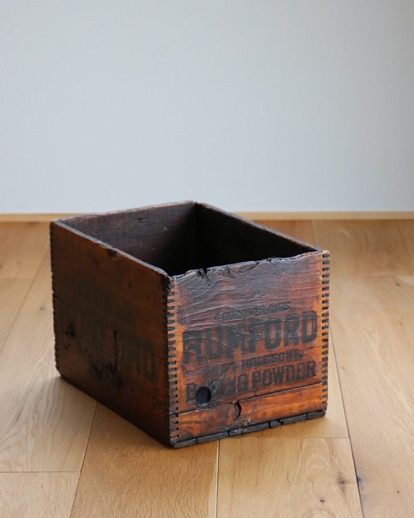 "RUMFORD" Wood Box A "RUMFORD" åɥܥå A