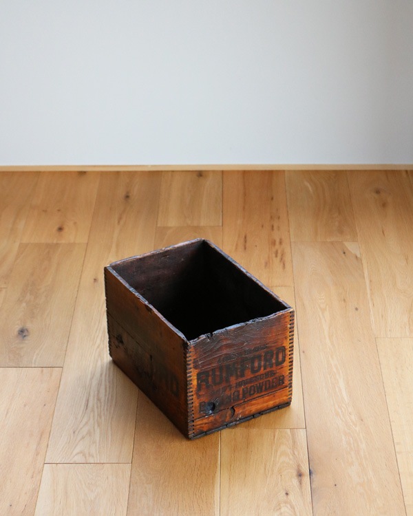 "RUMFORD" Wood Box A "RUMFORD" åɥܥå A