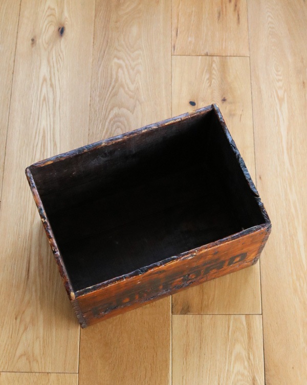 "RUMFORD" Wood Box A "RUMFORD" åɥܥå A