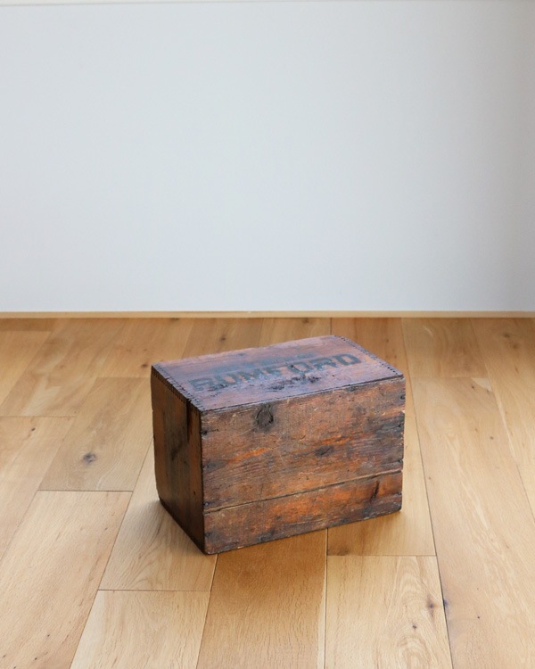 "RUMFORD" Wood Box A "RUMFORD" åɥܥå A